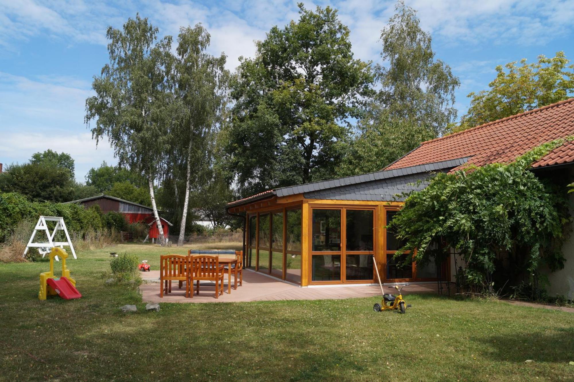 Das Kleine Haus Hornburg  Exteriér fotografie